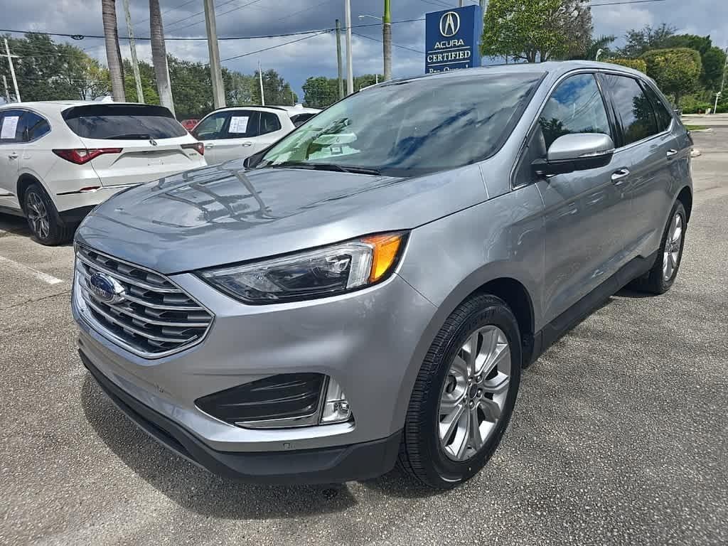 used 2022 Ford Edge car, priced at $20,389
