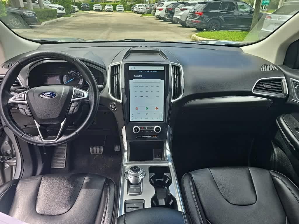 used 2022 Ford Edge car, priced at $20,389