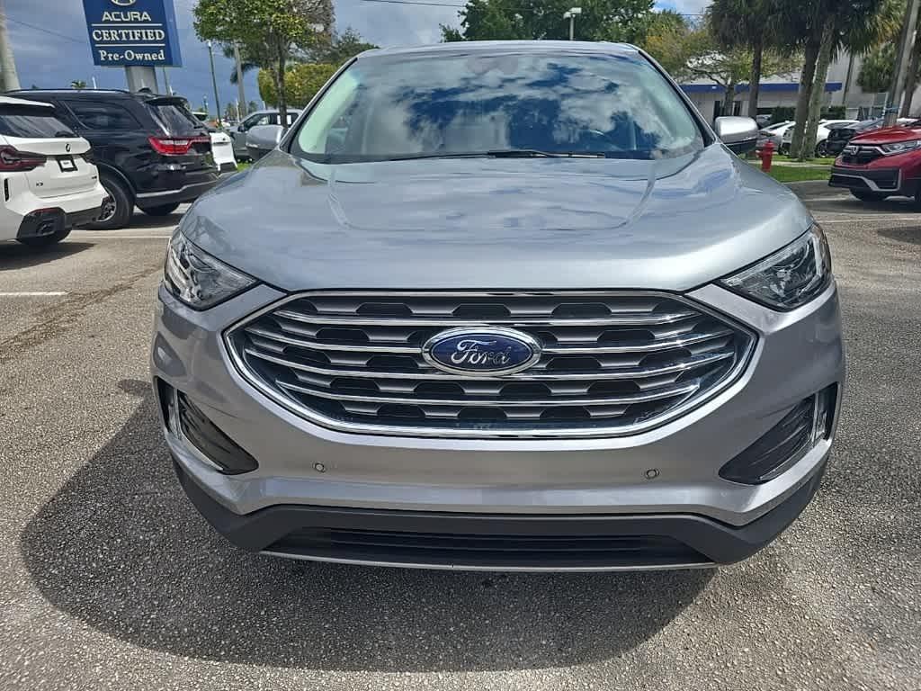 used 2022 Ford Edge car, priced at $20,389