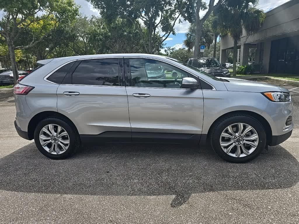 used 2022 Ford Edge car, priced at $20,389