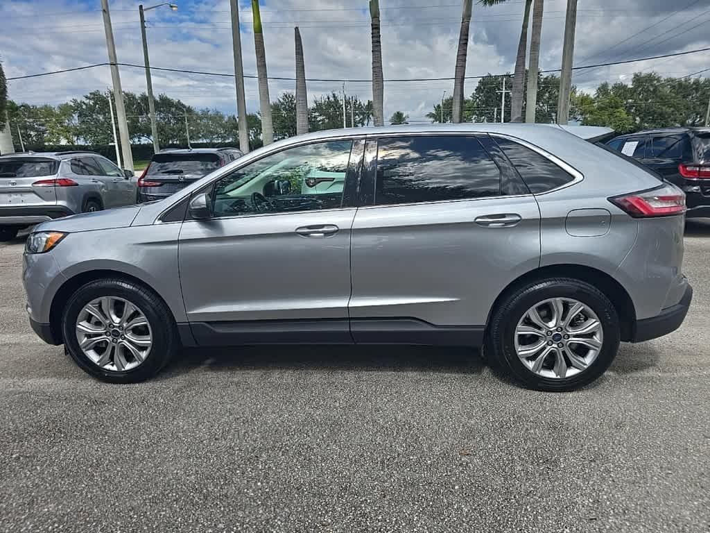 used 2022 Ford Edge car, priced at $20,389