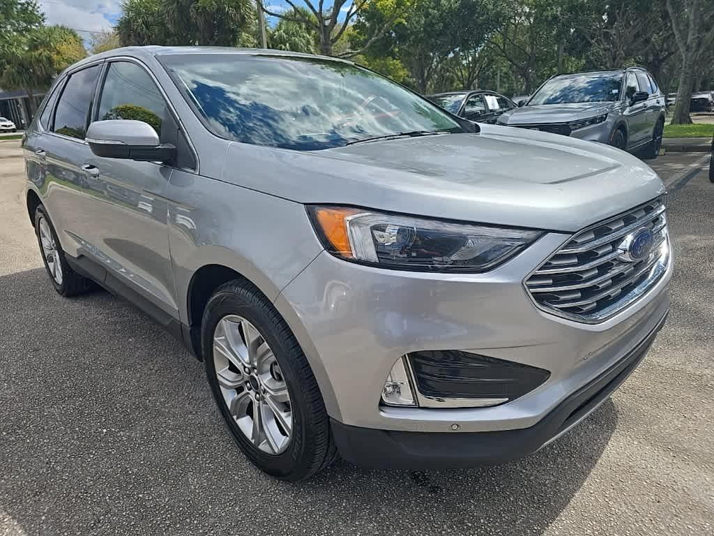 used 2022 Ford Edge car, priced at $20,389