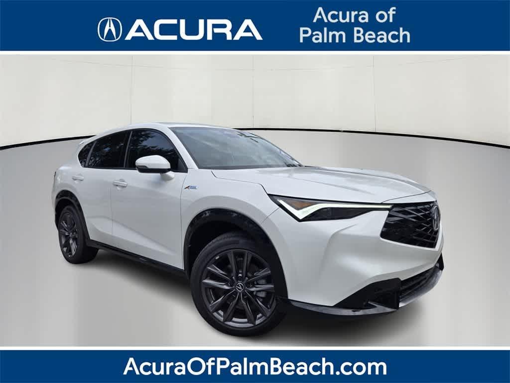 new 2025 Acura ADX car, priced at $39,950