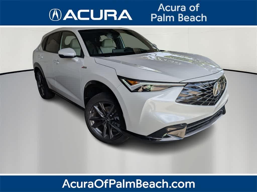 new 2025 Acura ADX car, priced at $39,950