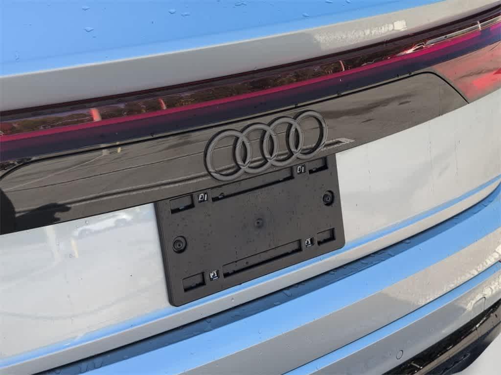 used 2025 Audi Q8 car, priced at $72,990