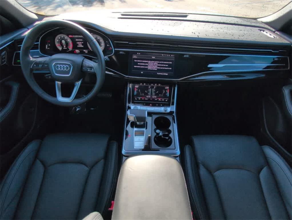 used 2025 Audi Q8 car, priced at $72,990