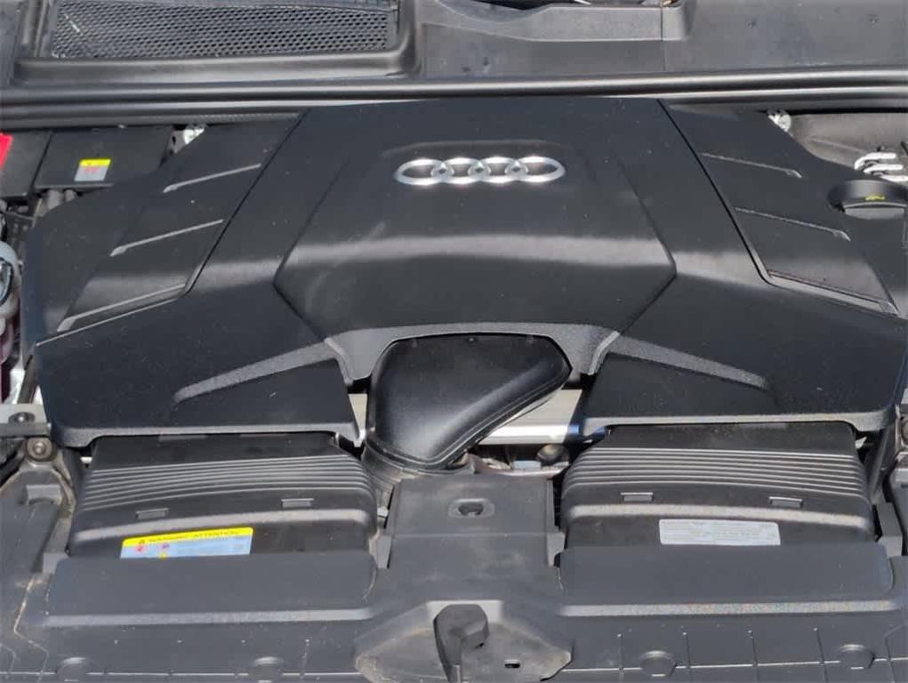 used 2025 Audi Q8 car, priced at $72,990