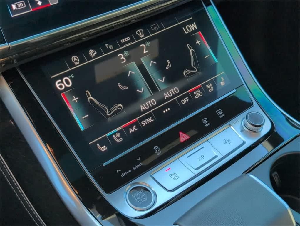 used 2025 Audi Q8 car, priced at $72,990