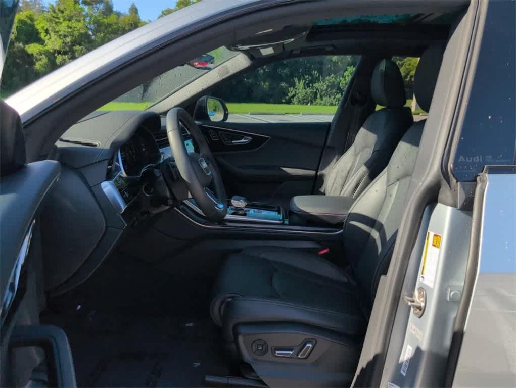used 2025 Audi Q8 car, priced at $72,990
