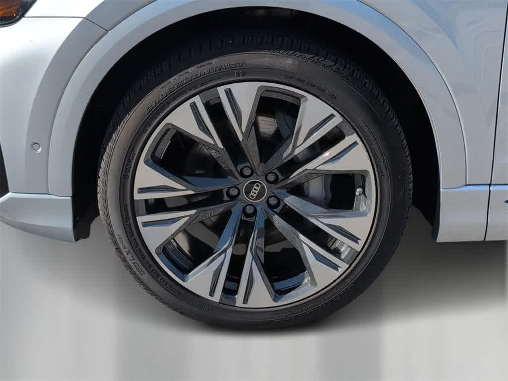 used 2025 Audi Q8 car, priced at $72,990