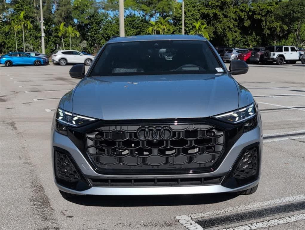 used 2025 Audi Q8 car, priced at $72,990