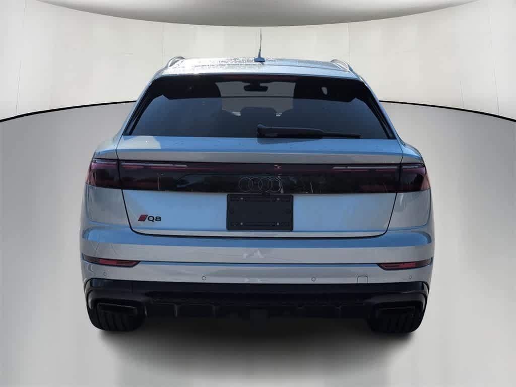 used 2025 Audi Q8 car, priced at $72,990