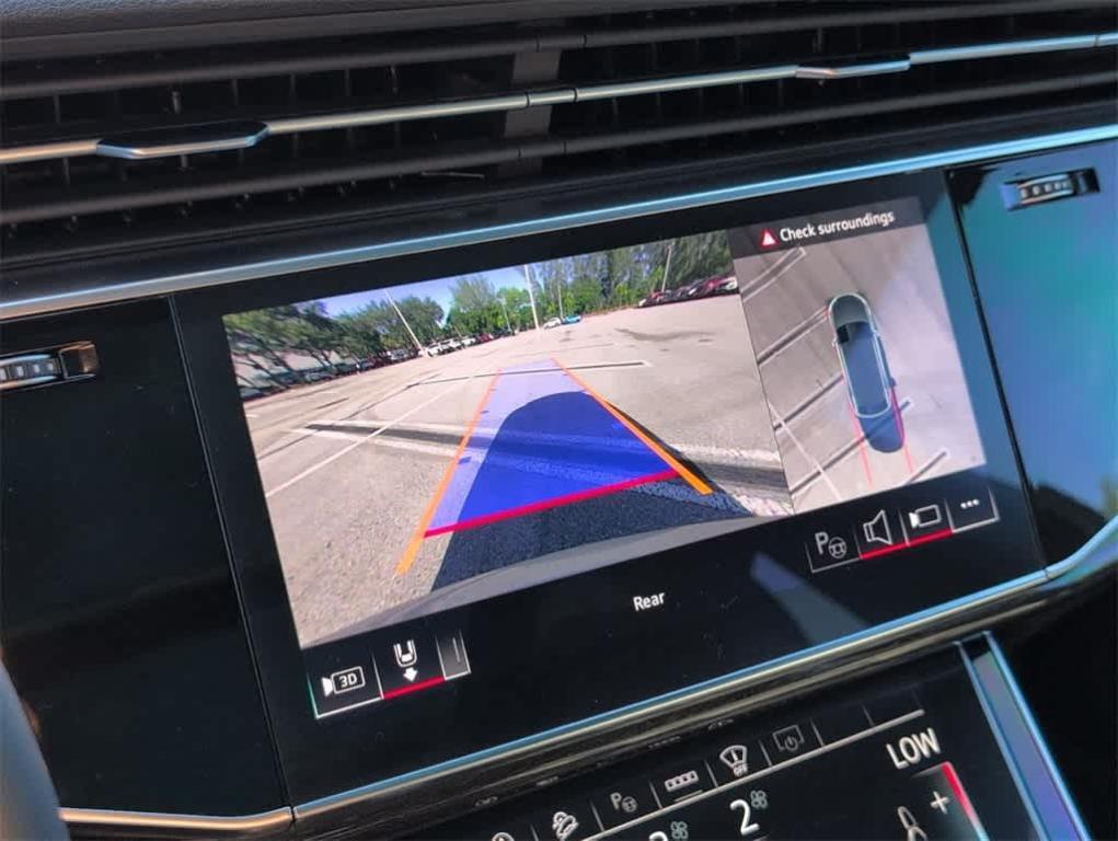 used 2025 Audi Q8 car, priced at $72,990