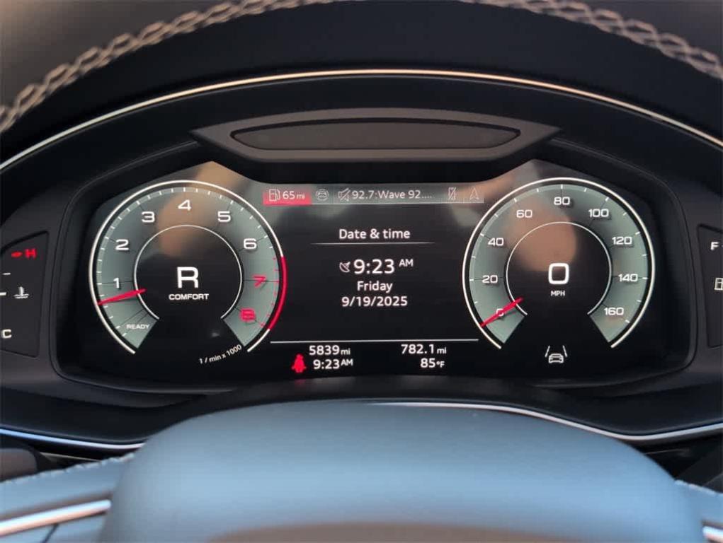 used 2025 Audi Q8 car, priced at $72,990