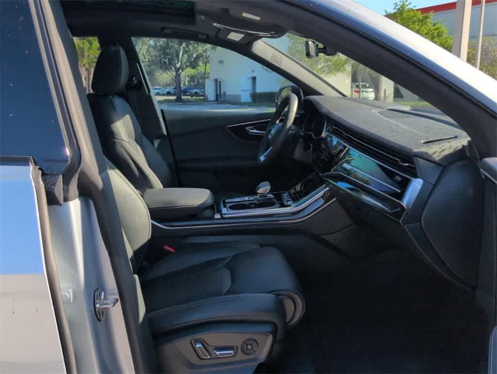 used 2025 Audi Q8 car, priced at $72,990