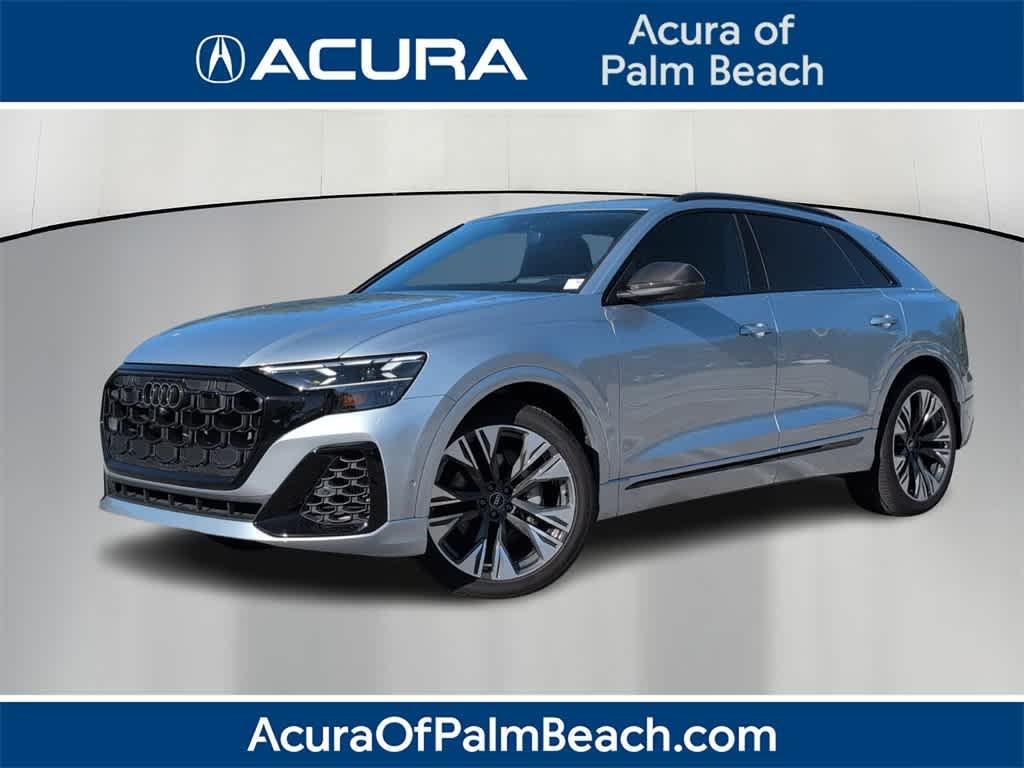 used 2025 Audi Q8 car, priced at $76,166