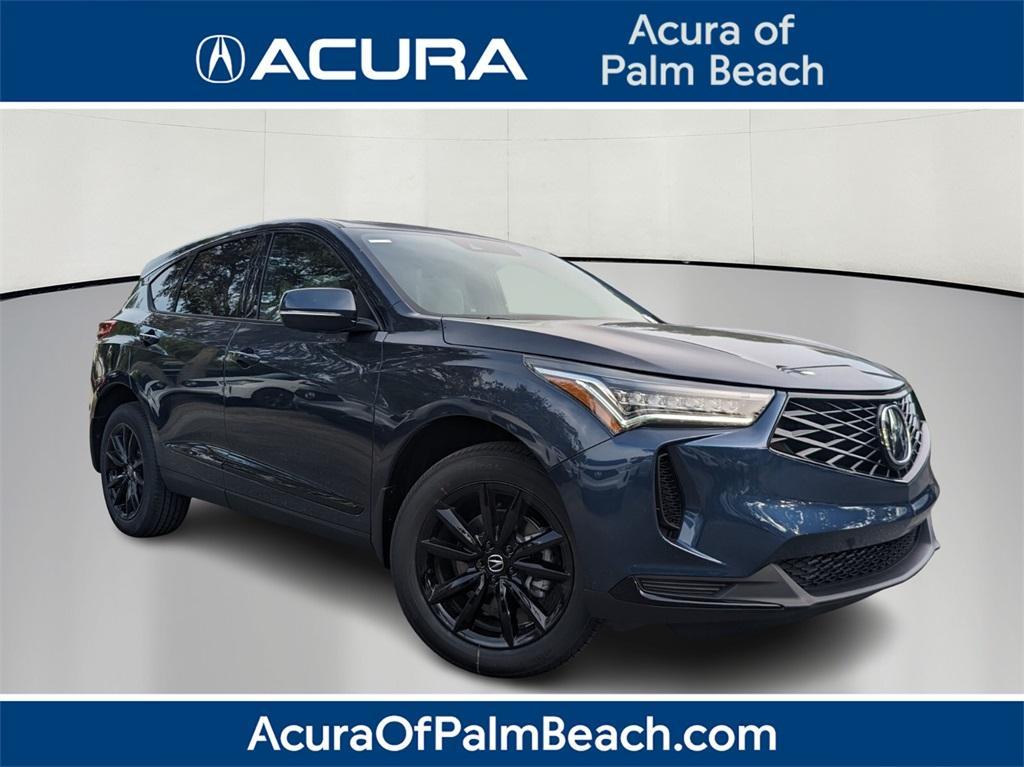 new 2025 Acura RDX car, priced at $46,050