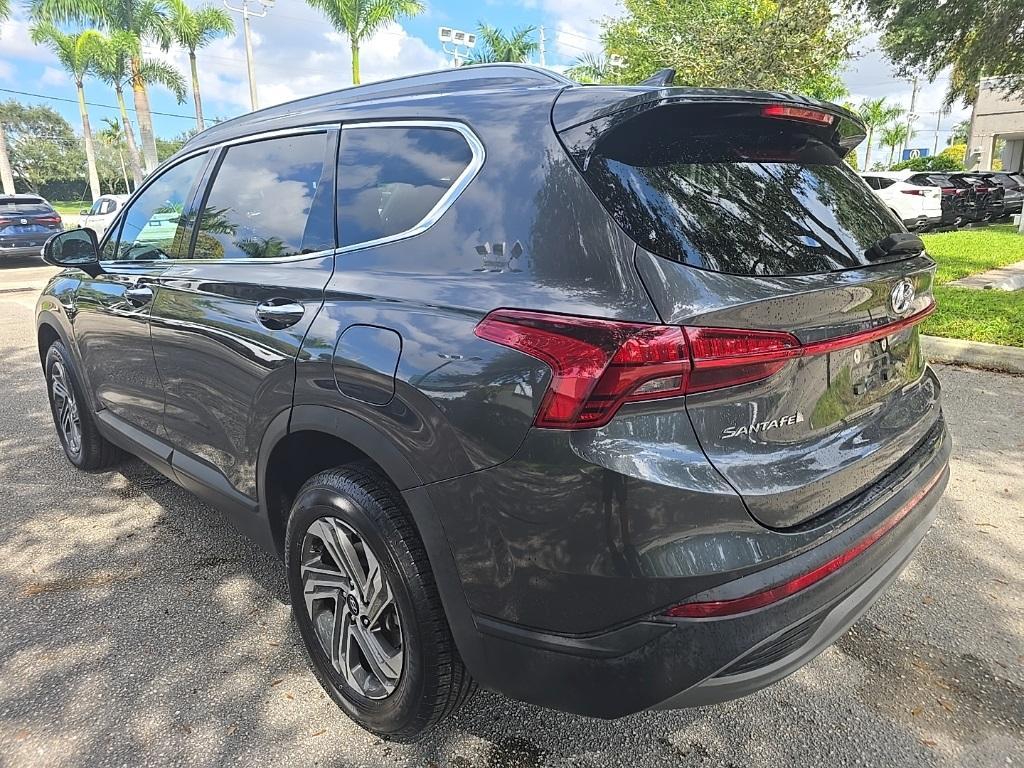 used 2023 Hyundai Santa Fe car, priced at $18,567