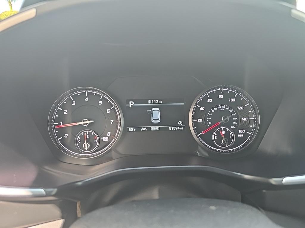 used 2023 Hyundai Santa Fe car, priced at $18,567
