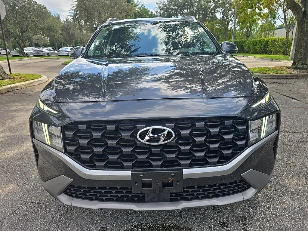 used 2023 Hyundai Santa Fe car, priced at $18,567