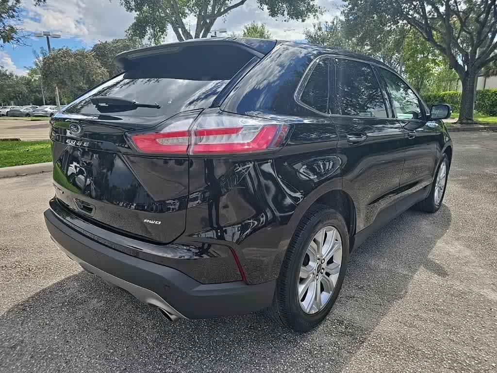 used 2022 Ford Edge car, priced at $20,097