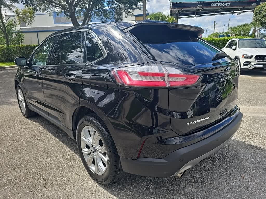 used 2022 Ford Edge car, priced at $20,097