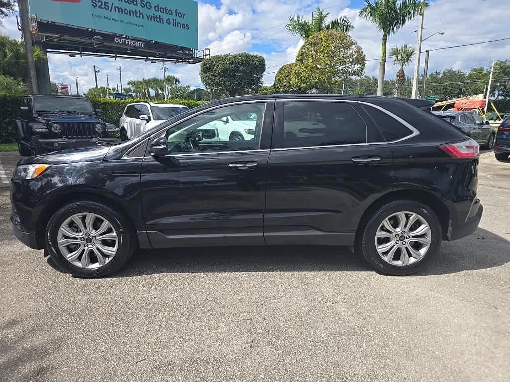 used 2022 Ford Edge car, priced at $20,097