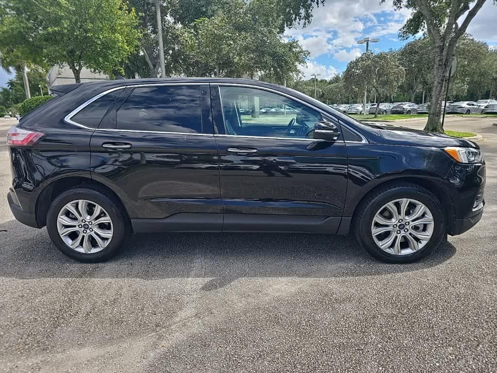 used 2022 Ford Edge car, priced at $20,097