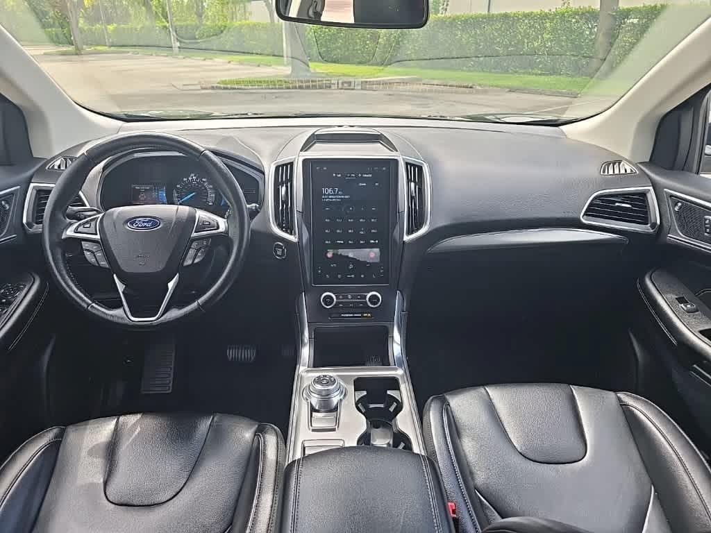 used 2022 Ford Edge car, priced at $20,097