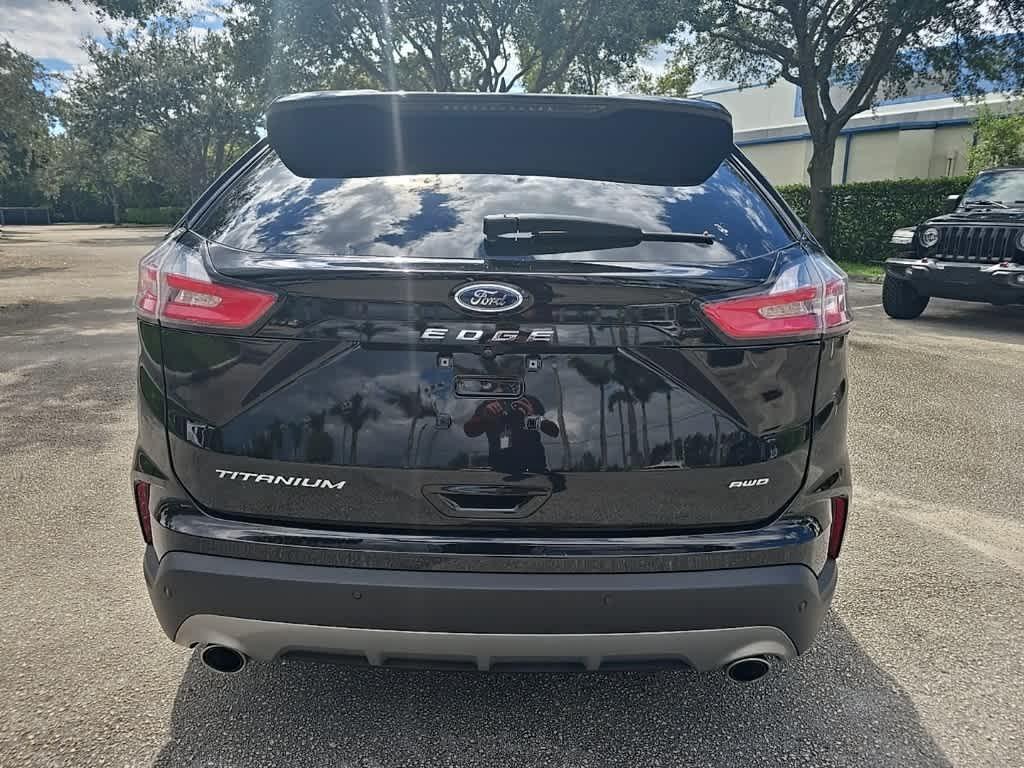 used 2022 Ford Edge car, priced at $20,097