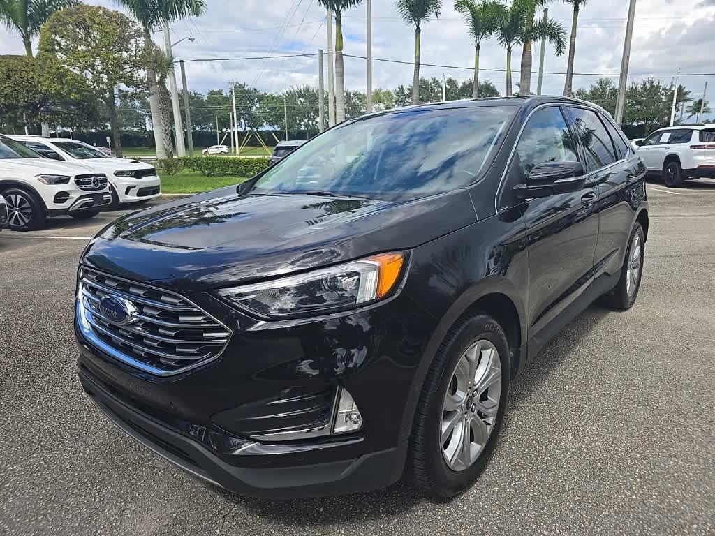 used 2022 Ford Edge car, priced at $20,097