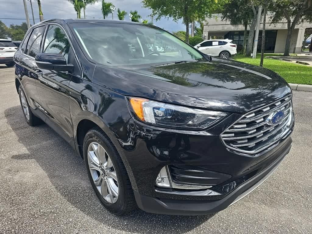 used 2022 Ford Edge car, priced at $20,097