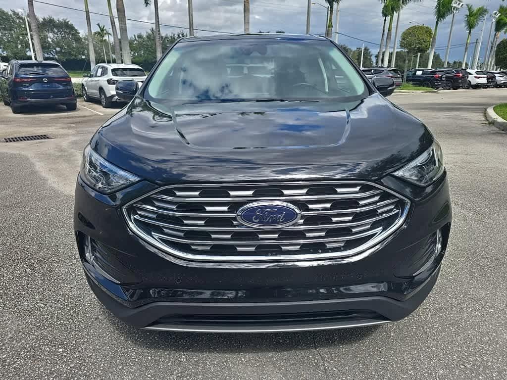 used 2022 Ford Edge car, priced at $20,097