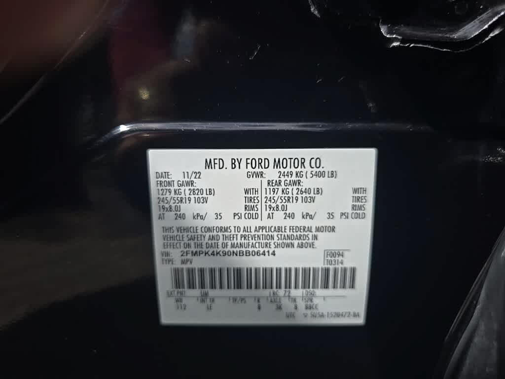 used 2022 Ford Edge car, priced at $20,097