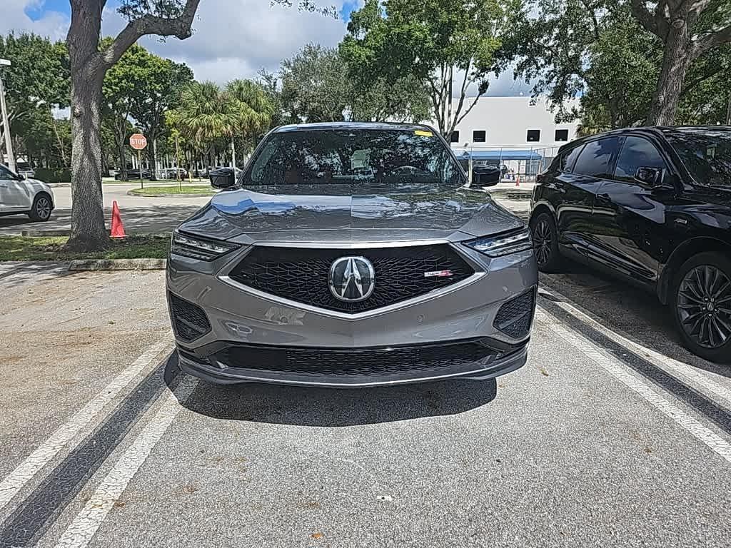 used 2022 Acura MDX car, priced at $43,429