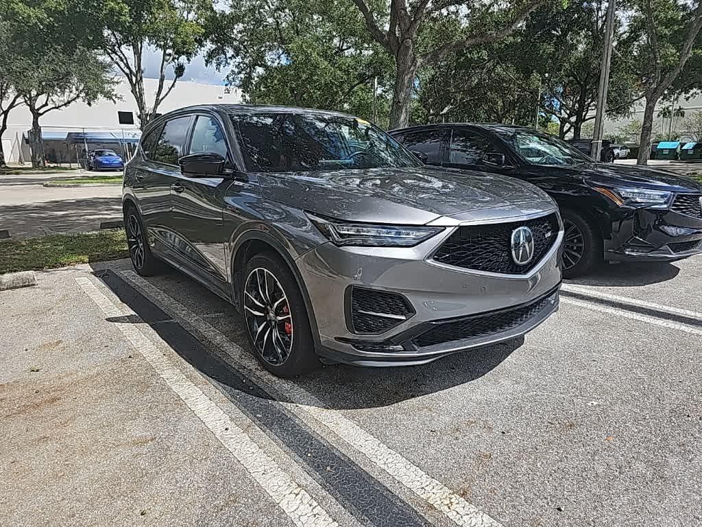 used 2022 Acura MDX car, priced at $43,429