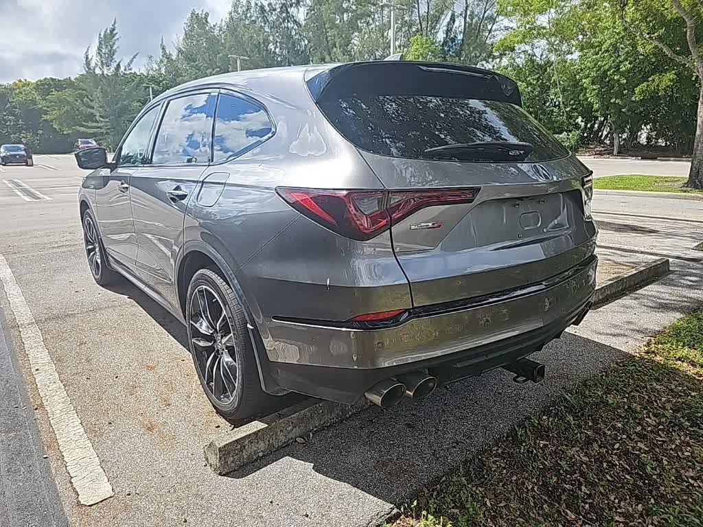 used 2022 Acura MDX car, priced at $43,429
