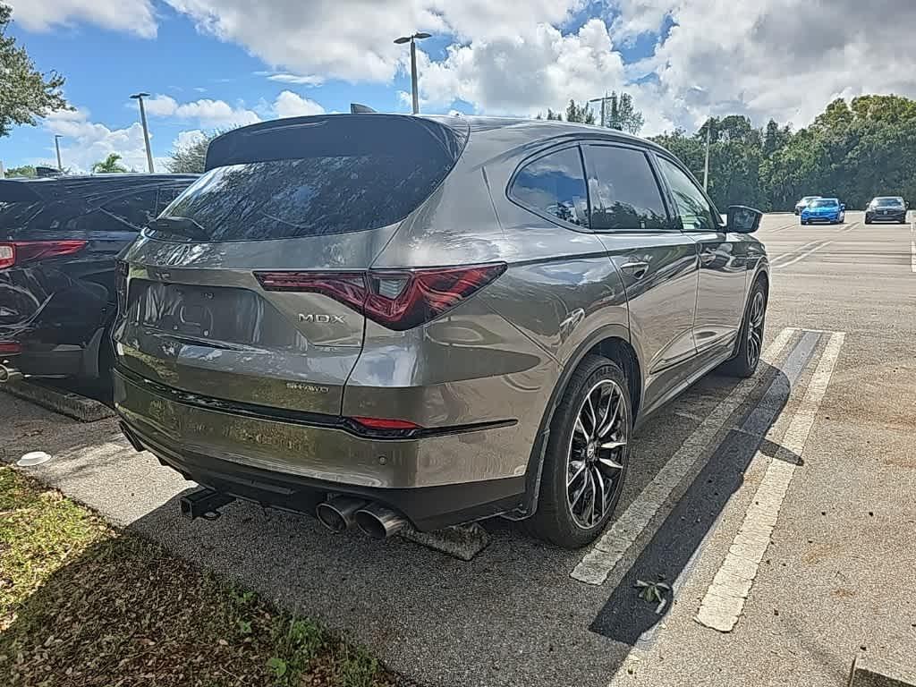 used 2022 Acura MDX car, priced at $43,429
