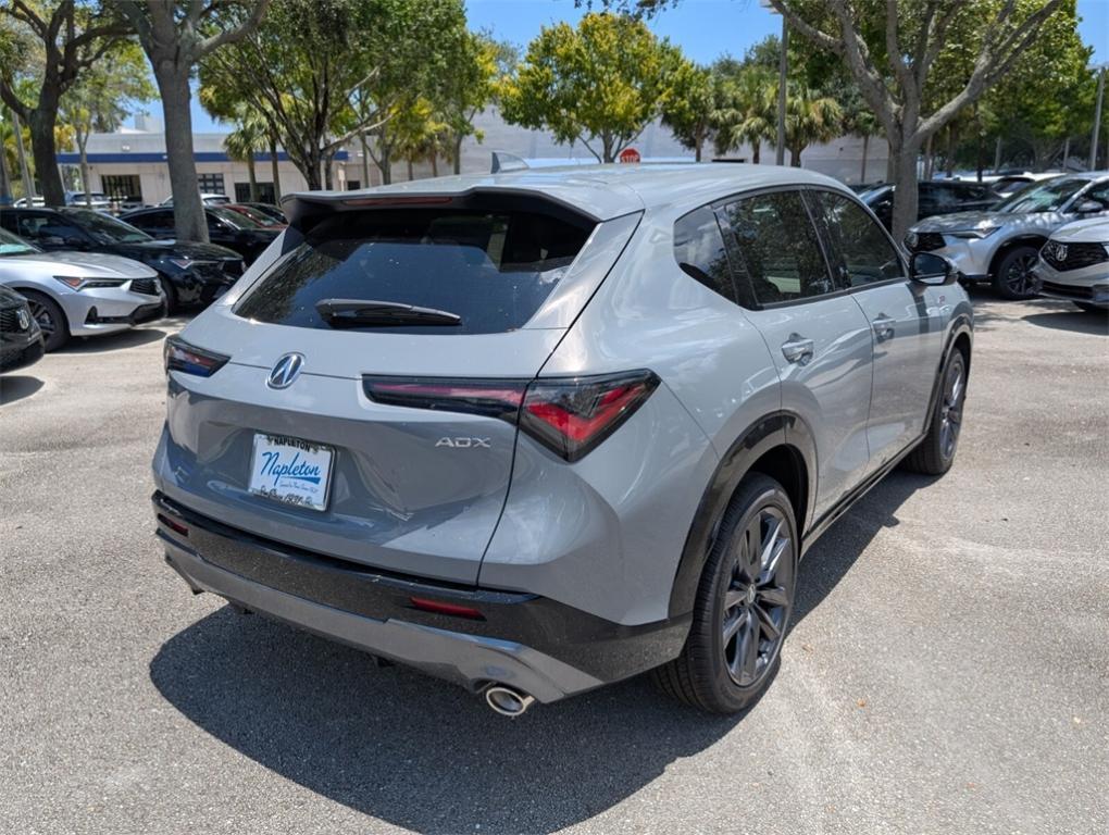 new 2025 Acura ADX car, priced at $39,950