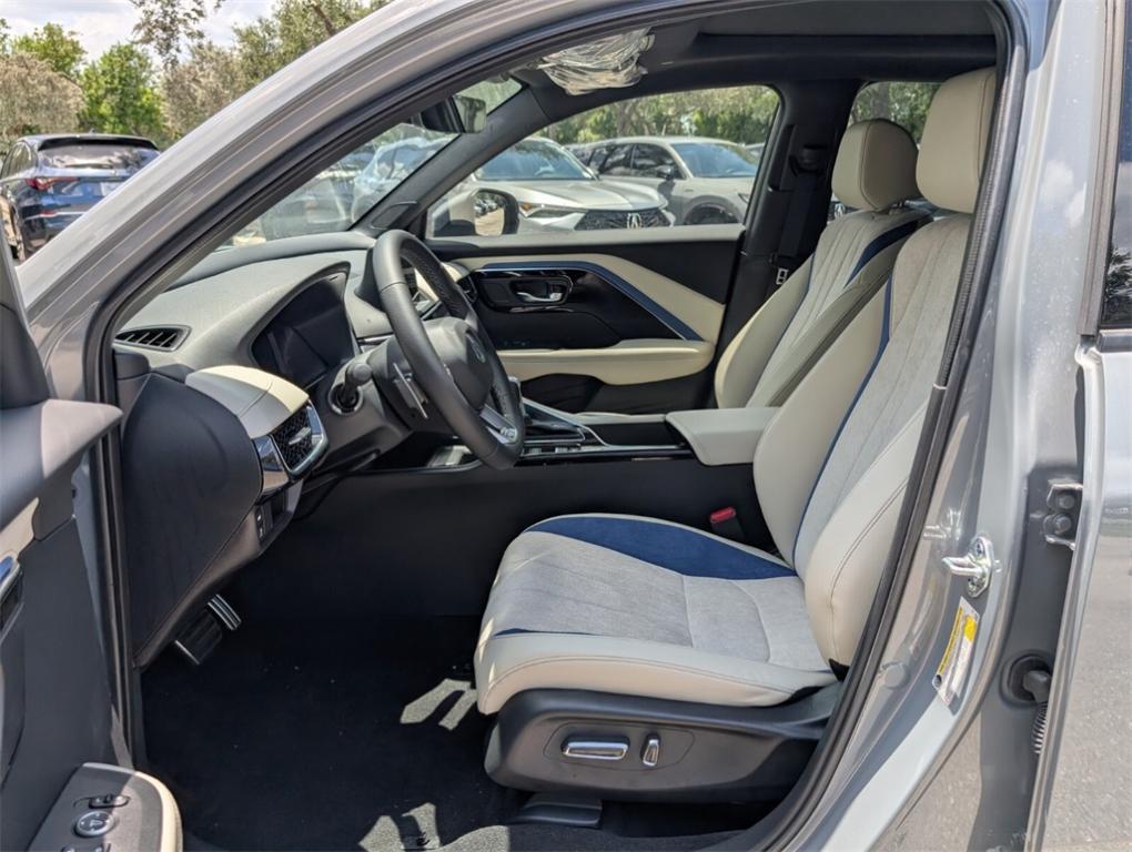 new 2025 Acura ADX car, priced at $39,950