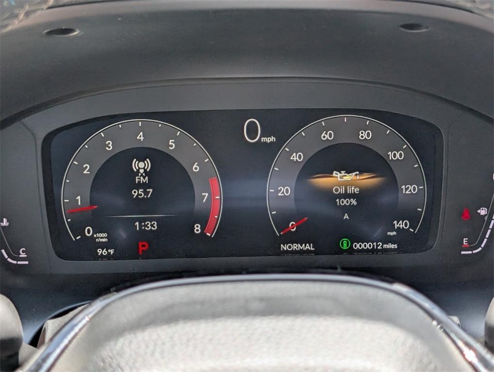 new 2025 Acura ADX car, priced at $39,950