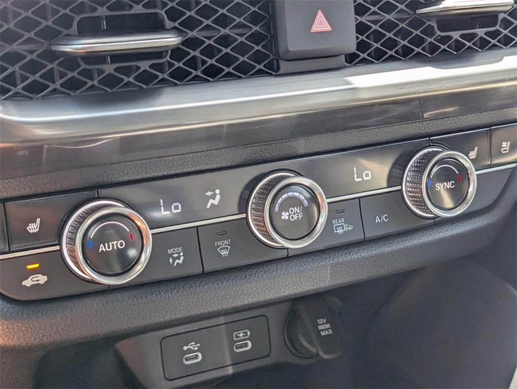 new 2025 Acura ADX car, priced at $39,950