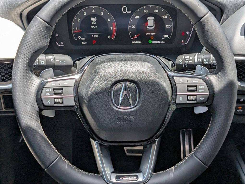new 2025 Acura ADX car, priced at $39,950