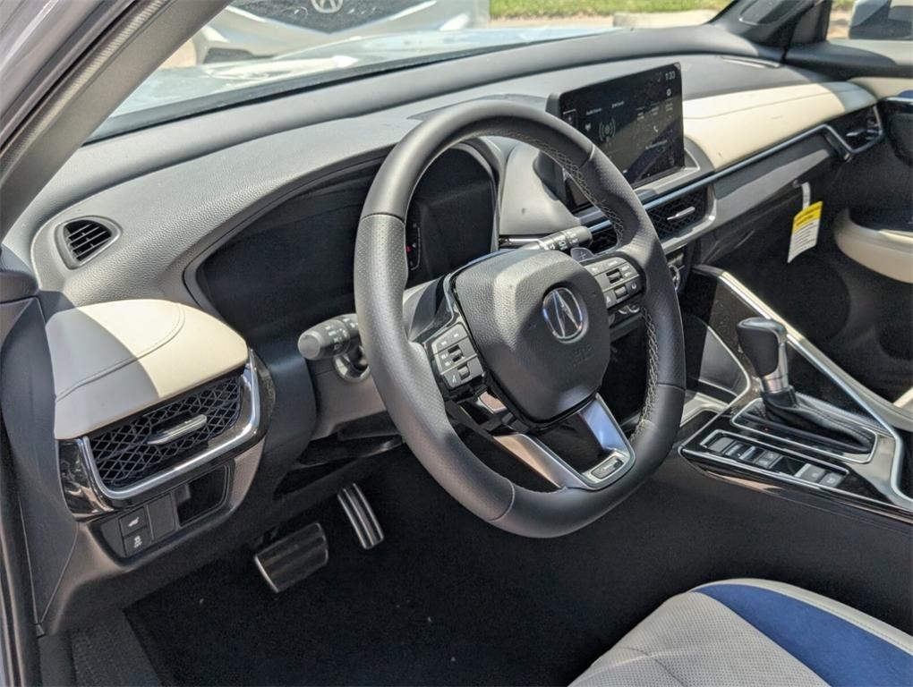 new 2025 Acura ADX car, priced at $39,950