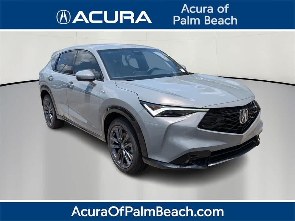 new 2025 Acura ADX car, priced at $39,950