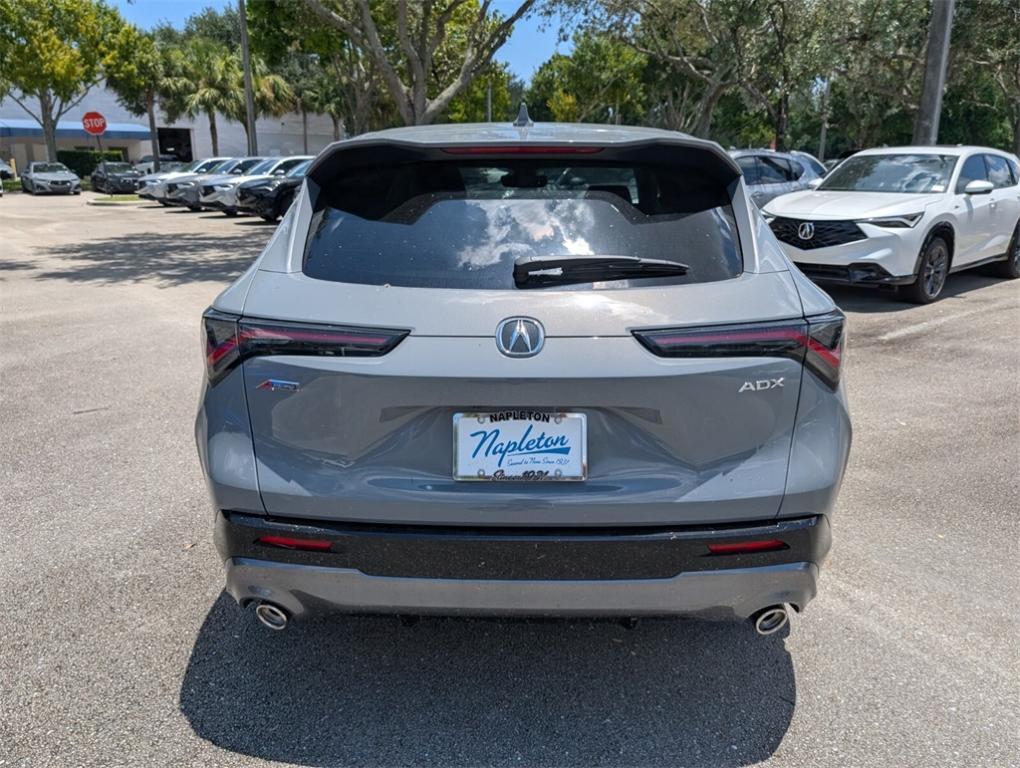 new 2025 Acura ADX car, priced at $39,950