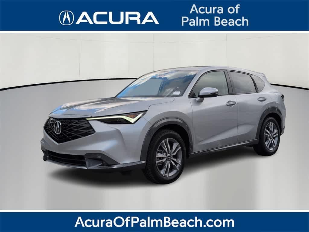 new 2025 Acura ADX car, priced at $36,350