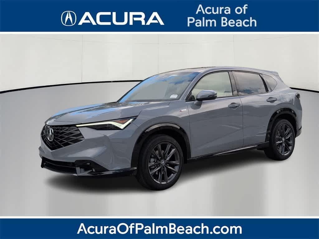 new 2025 Acura ADX car, priced at $39,950