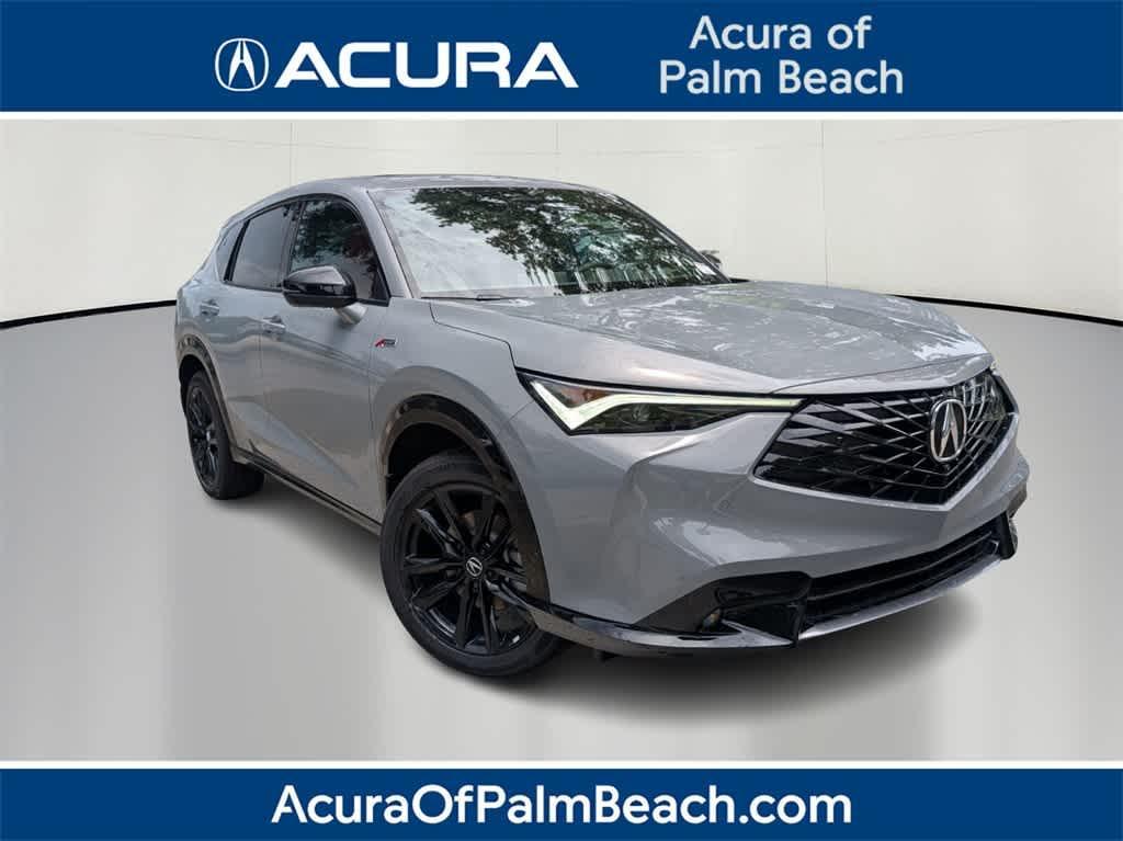 new 2025 Acura ADX car, priced at $45,950