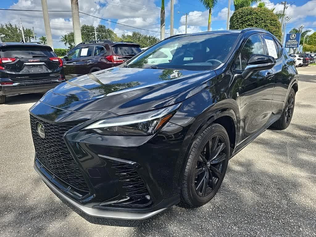 used 2024 Lexus NX 350 car, priced at $41,487
